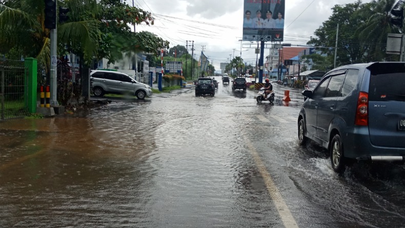 BMKG: Waspada Cuaca Ekstrem di Sulawesi Utara