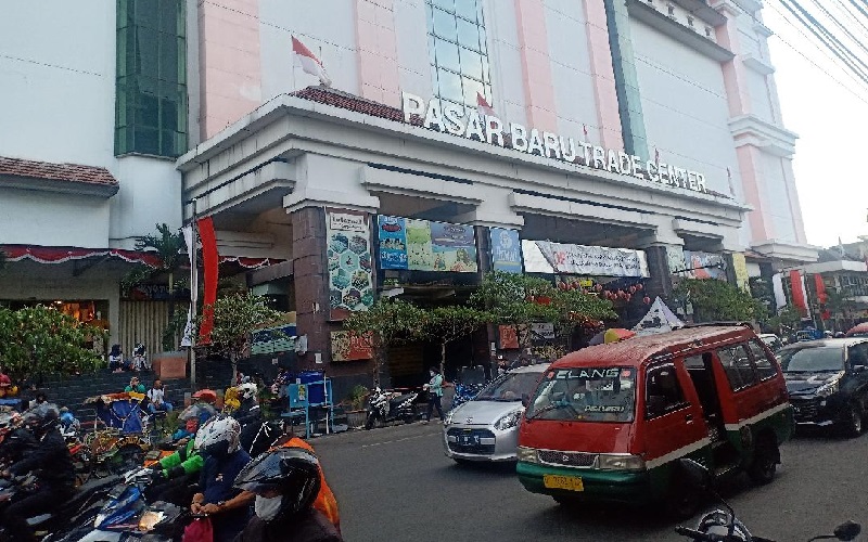 Alhamdulillah, Besok Pedagang Pasar Baru Bandung Kembali Jualan