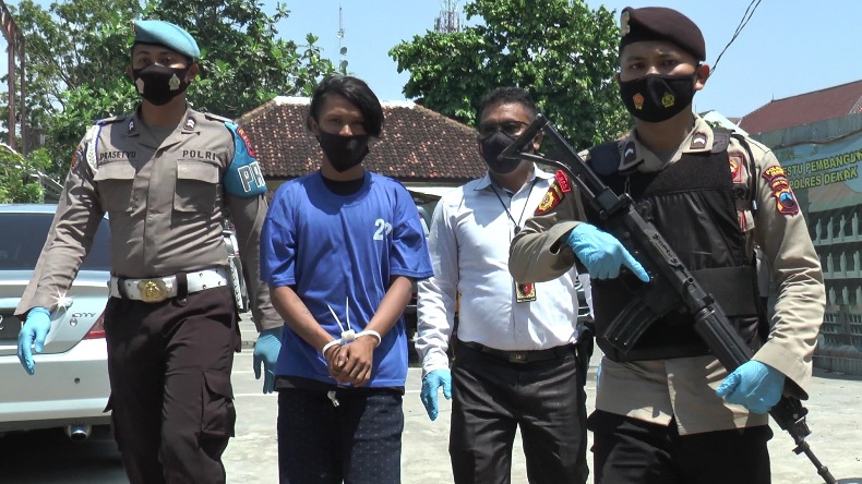 Setubuhi Pacar saat Mabuk, Remaja asal Demak Ditangkap Polisi 