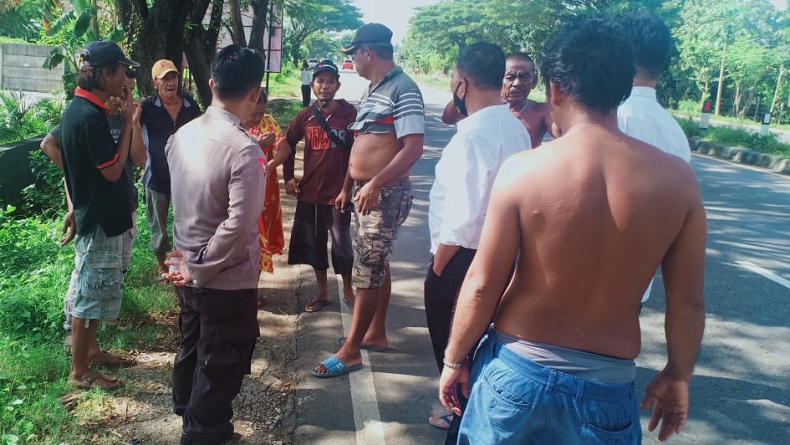 Gegara Dituduh Curi Ampas Tahu, Ayah dan Anak Tikam Tukang Parkir