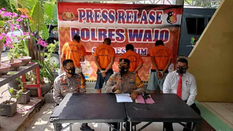 3 Spesialis Pencuri Sapi Warga Ditangkap, Pelaku Beraksi di Kampung Sendiri
