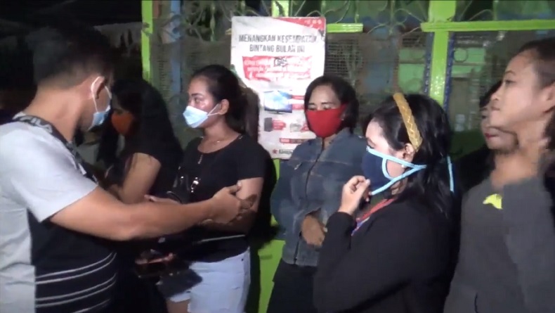 Polisi Razia Kafe Remang-Remang di Percut Seituan, Puluhan Pengunjung Mencoba Kabur