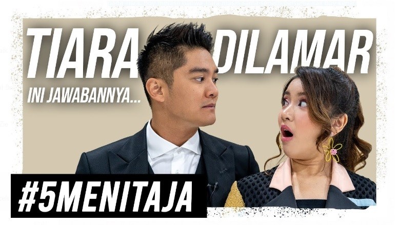 Ditanya Boy William Pilih Rossa atau Maia Estianty, Ini Jawaban Tiara Andini 