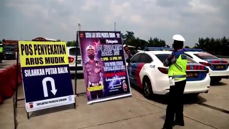 Dilarang Mudik, Polri Siagakan 333 Penyekatan di Tol dan Jalur Tikus