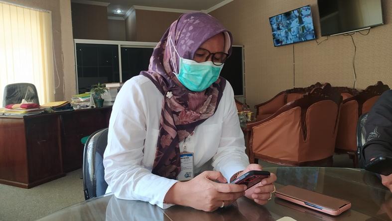 Evaluasi Hasil Uji Coba PTM, Dinkes Karanganyar Bersiap Gelar Rapid Test Antigen  