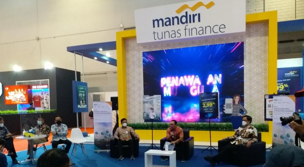 Kerja Sama MNC Insurance, Mandiri Tunas Targetkan Pembiayaan Mobil 700 Unit di IIMS