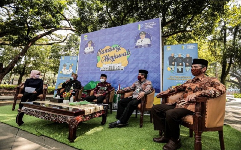 Potensi Zakat Fitrah di Bandung Rp60 Miliar, Baznas Berharap Muzaki Meningkat