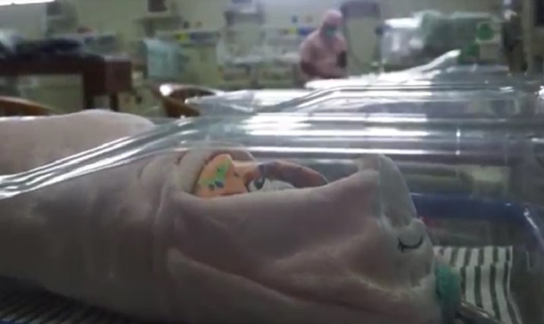 Ibu Melahirkan Positif Covid-19, Bayinya Negatif Dirawat di RSUP Sanglah Bali