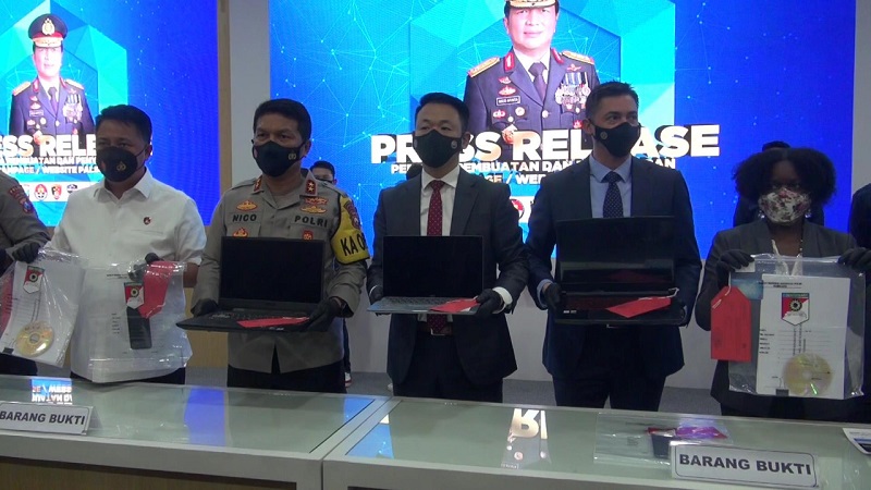 2 WNI Bobol Bantuan Covid-19 Amerika hingga 60 Juta Dolar AS, Ini Modusnya   