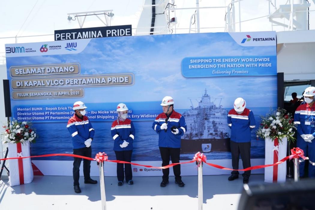 Baru Diresmikan Menteri BUMN, Subholding Perkapalan Milik Pertamina Siapkan Lima Aksi Korporasi 