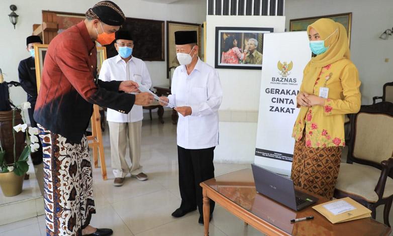 Zakat ASN Pemprov Jateng Setahun Capai Rp55 Miliar