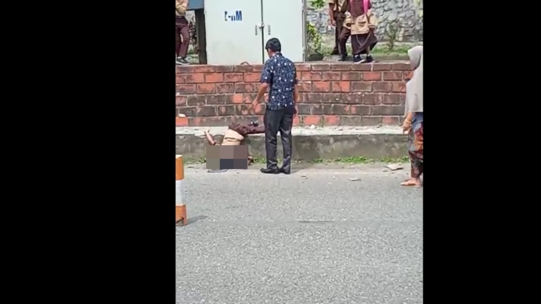 3 Pelajar di Tanah Datar Tewas Disambar Bus Gumarang Jaya