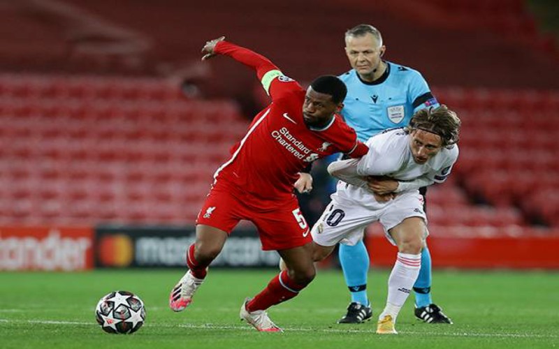 Bermain Imbang, Real Madrid Singkirkan Liverpool di Liga Champions 