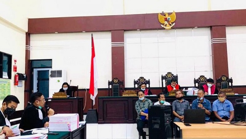 Diduga Korupsi Dana BOS, Mantan Kepala Sekolah di Maluku Tengah Dituntut 7 Tahun Penjara