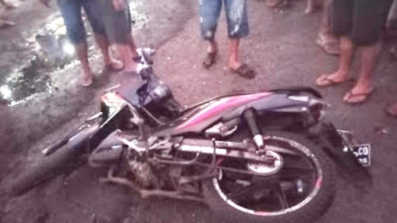 Tragis, Pengendara Motor di Bitung Tewas Mengenaskan Ditabrak Truk