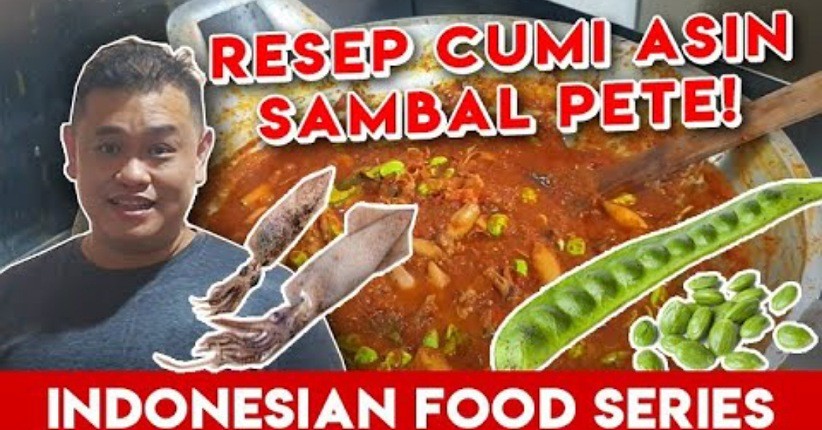 Ide Menu Sahur dan Buka Puasa, Enak Masak Cumi Asin Sambal Pete serta Kolak Biji Salak