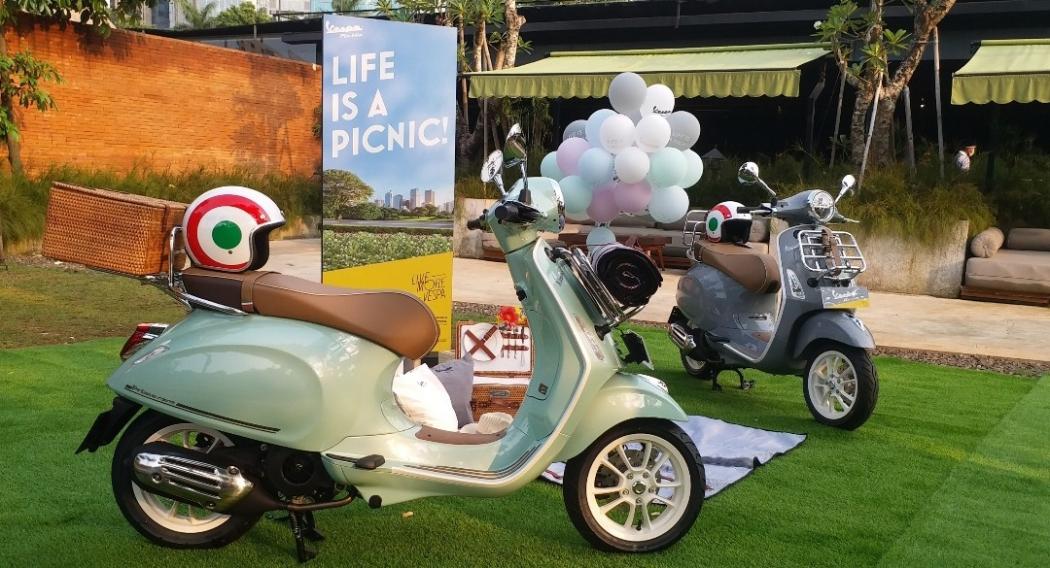 Piaggio Rilis Vespa Picnic Limited Edition dengan 2 Warna Unik