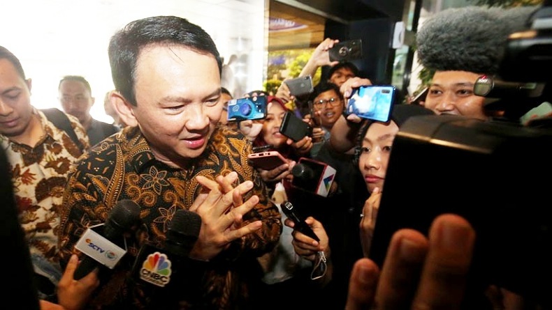 Reshuffle Kabinet, Ahok Berpeluang Masuk