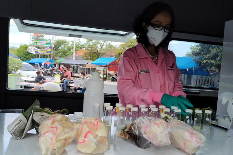 Pengawasan Bahan Pangan di Bantul, BBPOM Temukan Kaleng Makanan Penyok