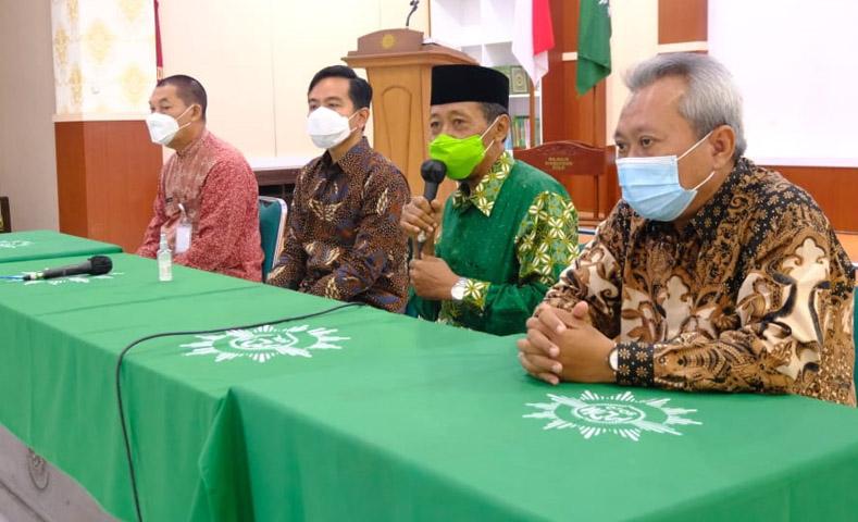Gibran Bertemu dengan Pengurus Muhammadiyah Solo, Ini yang Dibahas