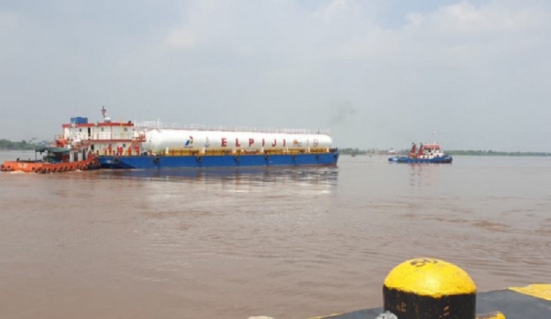 Tambah Stok Elpiji, Pertamina Kalbar Datangkan Kapal Berkapasitas 750 Metrik Ton