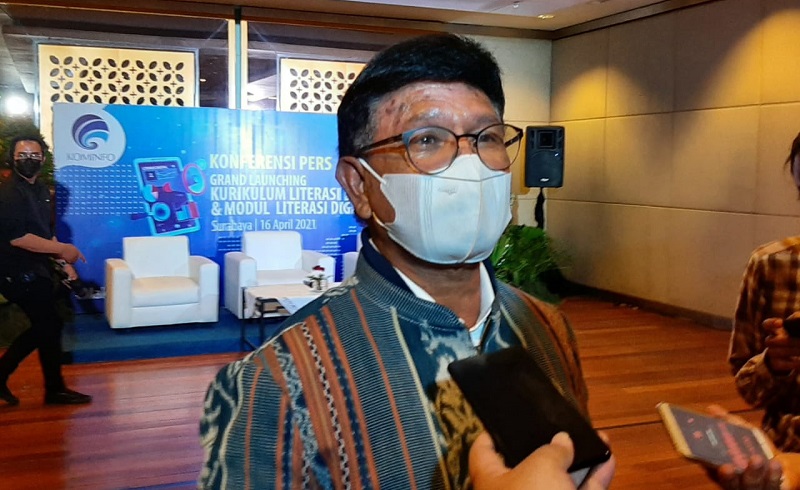Isu Reshuffle Kabinet, Menkominfo: Serahkan Presiden Jangan Sebut Inisial Tertantu