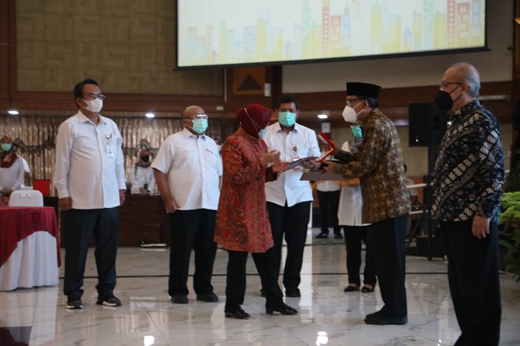 Presiden RI Anugerahkan Satya Lencana Perintis Kemerdekaan kepada 6 Ahli Waris