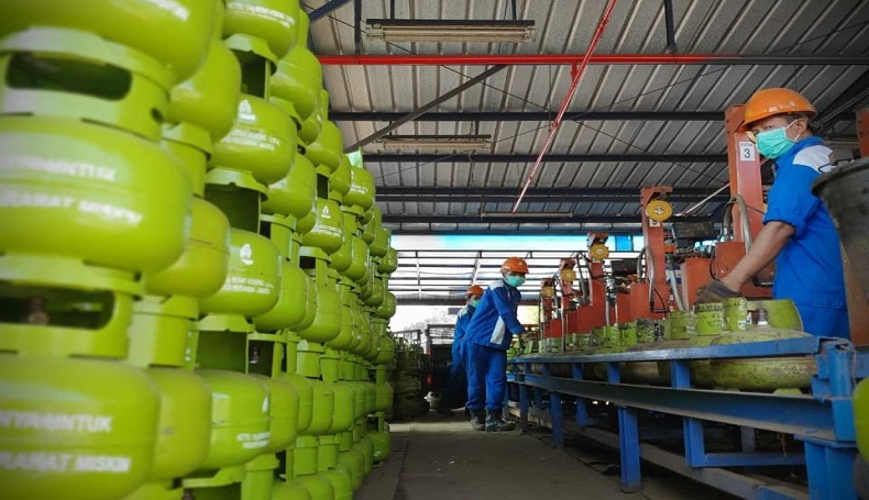 Pertamina Pastikan Stok Elpiji 3 Kg di Jabar Aman Selama Ramadan dan Lebaran