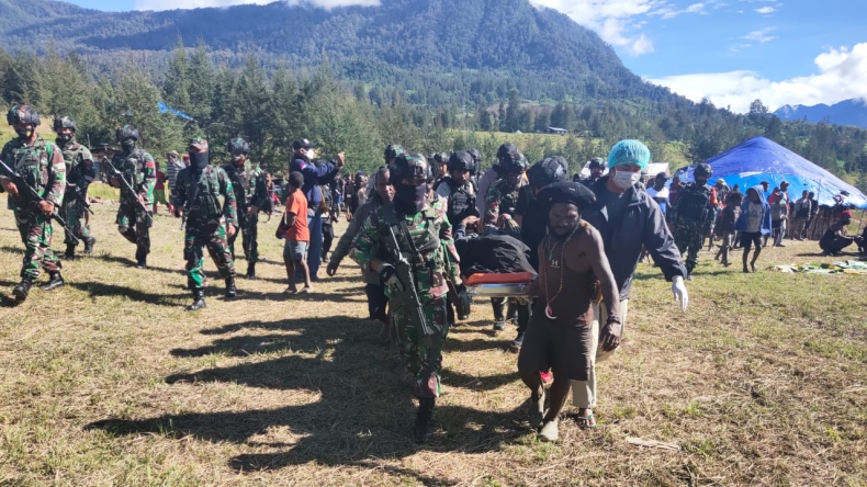 Pilu, Pelajar SMA di Ilaga Tewas Ditembak dan Dibacok KKB Papua