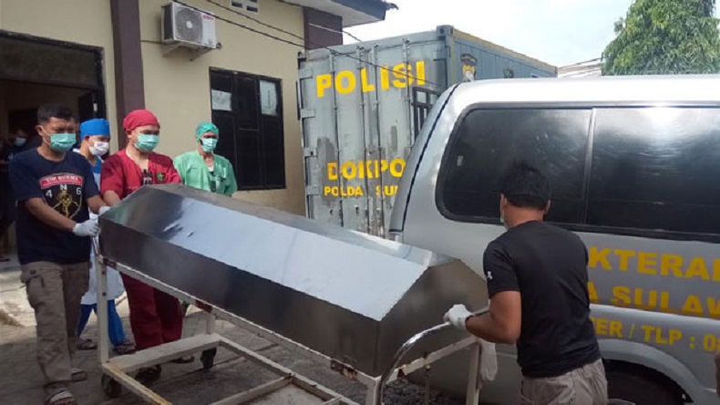 Terduga Teroris Ditembak Mati Densus 88 Pernah Lempar Bom ke Syahrul Yasin Limpo
