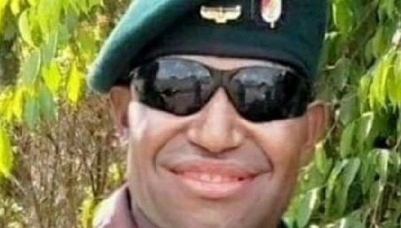 Ini Tampang Pratu Lukius, Pengkhianat  yang Bergabung dengan KKB Sabinus Waker