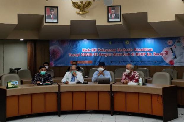  RSUP Sardjito dan UGM Kembangkan Terapi Sel Punca pada Pasien Covid-19
