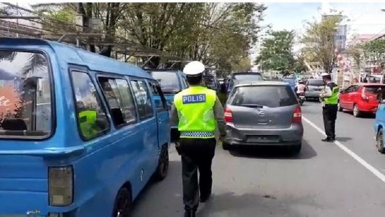 Antisipasi Balap Liar selama Ramadan, Polresta Manado Gencarkan Patroli Stasioner