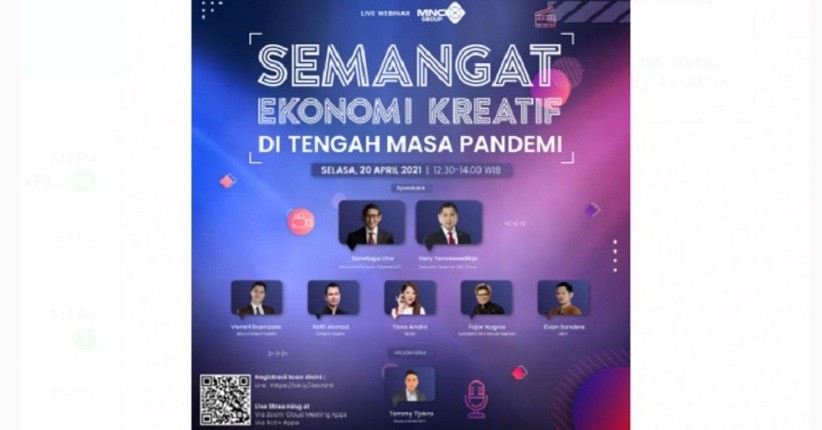 MNC Group Gelar Webinar 