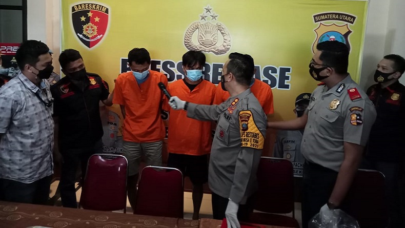 3 Anggota Sindikat Pengedar 40 Kg Ganja di Deliserdang Ditangkap