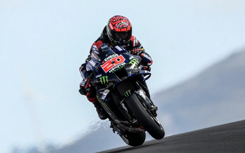 Fabio Quartararo Bisa Gagal Menang di MotoGP Prancis 2020 kalau Turun Hujan