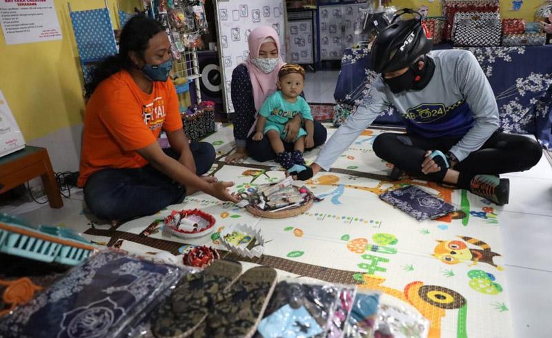 Cerita Sukses Pelaku UMKM setelah Dapat Pelatihan, Raih Omzet Puluhan Juta Rupiah