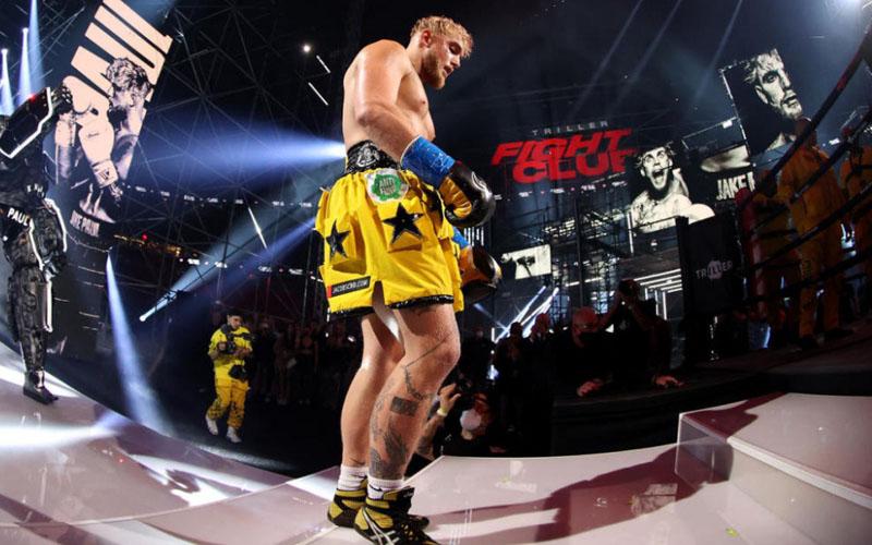 Jake Paul Tantang Floyd Mayweather Tarung di Ring Tinju Kelas Berat