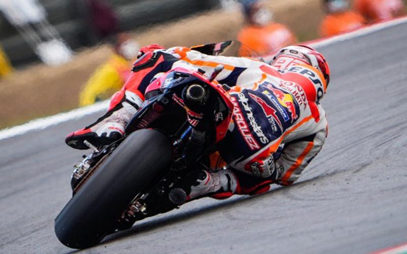 Hasil Latihan Bebas 4 MotoGP Aragon 2021: Marquez Tercepat, Rossi di Luar 10 Besar