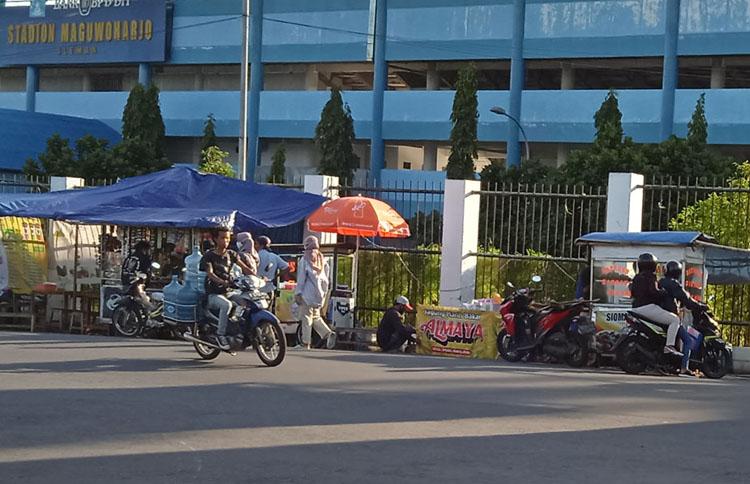 Stadion Maguwoharjo Sleman Jadi Tempat Favorit Ngabuburit Sambil Berolahraga