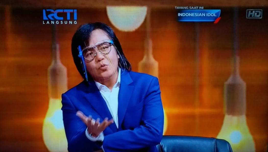 Ari Lasso Juri Terfavorit Anggi Marito di Indonesian Idol 