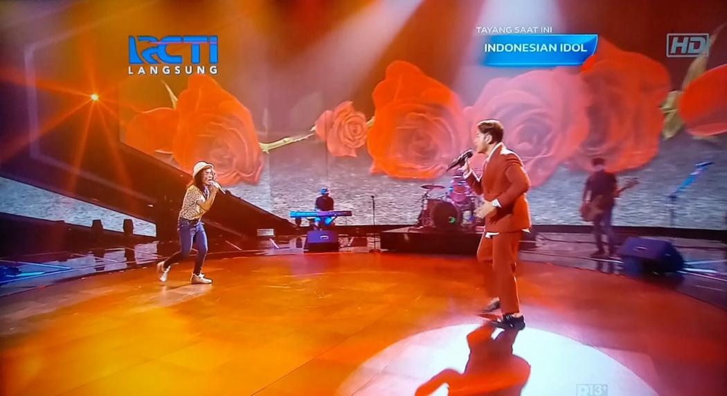 Duet di Grand Final Indonesian Idol Special Season, Kaka Slank Puji Mark Ganteng