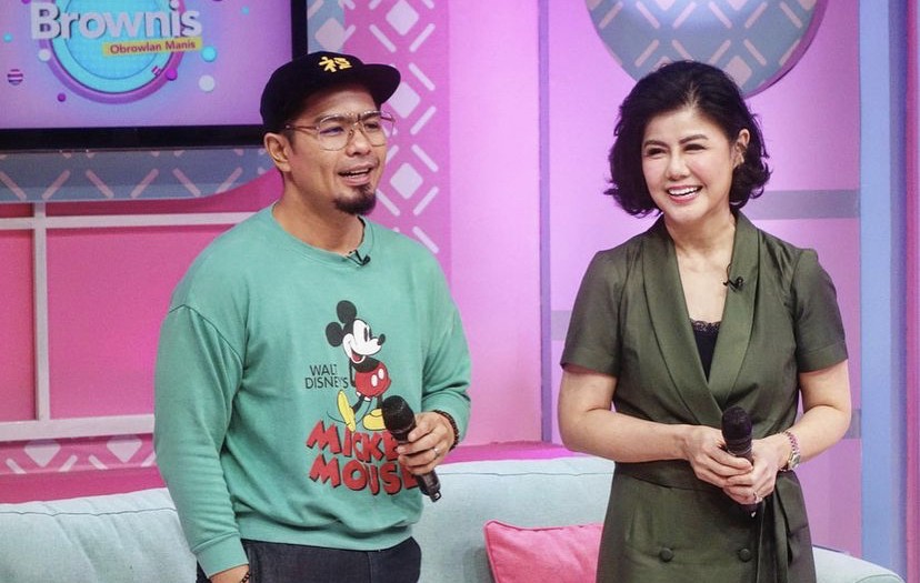 Mediator Ajak Desiree Tarigan dan Hotma Sitompul Kenang Kebahagiaan 20 Tahun Hidup Bersama   