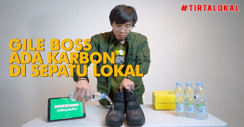 dr. Tirta Review Sepatu Perang Seharga Rp3,5 Juta