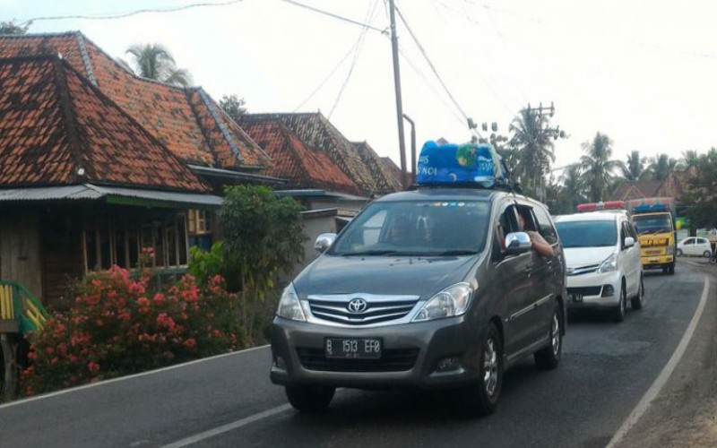 Kemenhub Antisipasi Kendaraan Pelat Hitam Angkut Penumpang Umum untuk Mudik