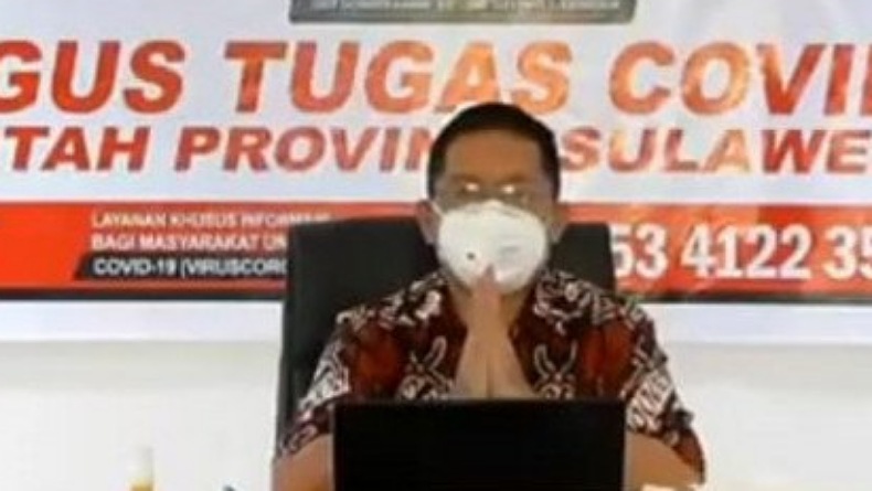 Angka Penularan Covid-19 di Sulut Berkurang, Total Sembuh 12.948 Orang