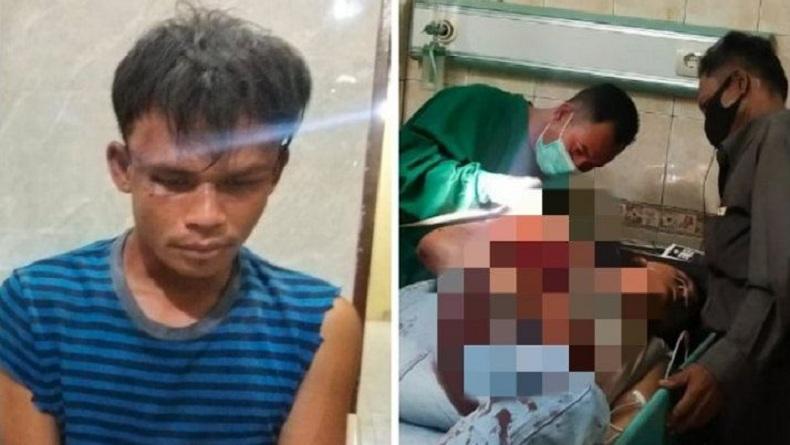 Bacok Polisi, Pemuda Ini Ditangkap Anggota Polsek Binjai Barat