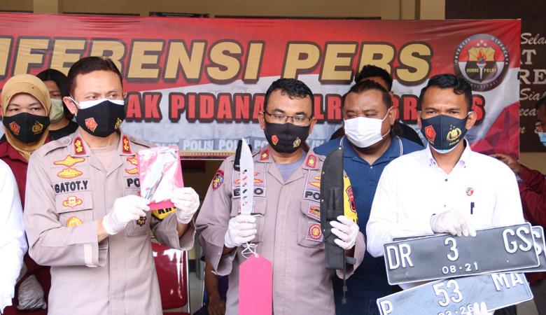Detik-Detik Menegangkan Penangkapan Pelaku Percobaan Perampasan Mobil Anak Bupati Brebes