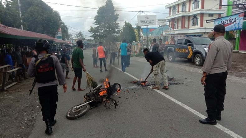 2 Kelompok Warga di Manokwari Bentrok, Satu Orang Tewas