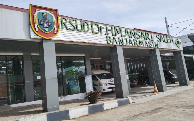 Kasus Covid-19 di Kalsel Naik, RSUD Ansari Saleh Siap Tangani Pasien